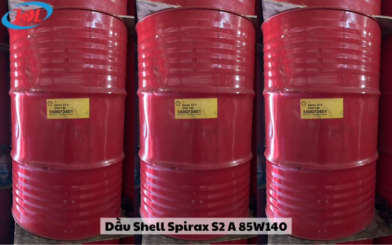 Shell Spirax S2 A 85W140